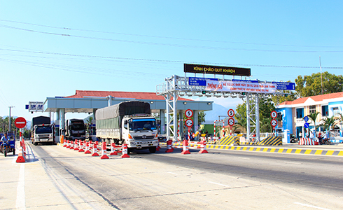 Automated BOT toll collection under first trial operation