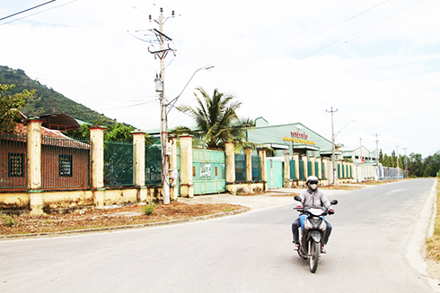 A corner of Dien Phu Industrial Zone