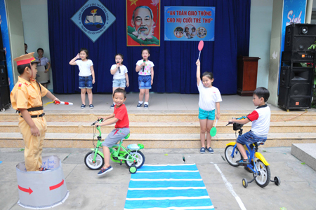 2017-2018 "Safe traffic for children's smile"