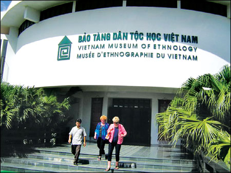 Vietnam Museum of Ethnology is among tourist attractions in Hanoi