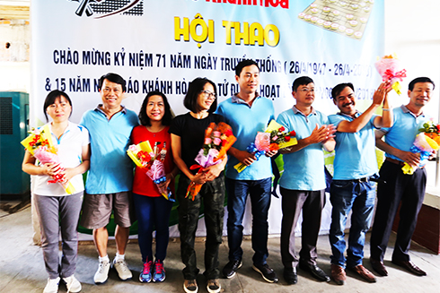 Khanh Hoa Newspaper holds sports festival