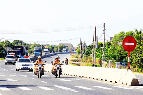 Traffic safety boost during April 30 and May 1 holidays