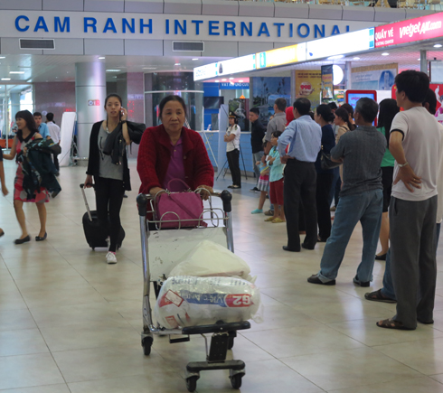 At Cam Ranh International Airport