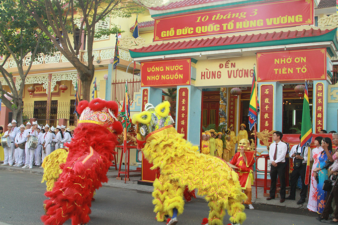 Khanh Hoa commemorates Death Anniversary of Hung Kings