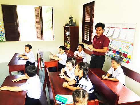 Classes on Spratly Islands