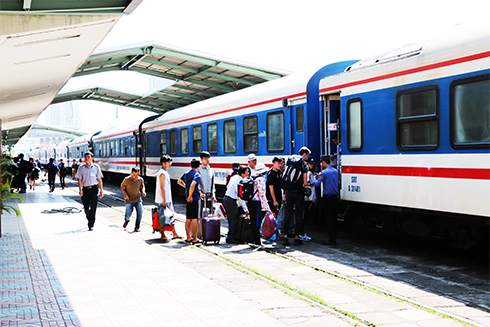 At Nha Trang Railways Station