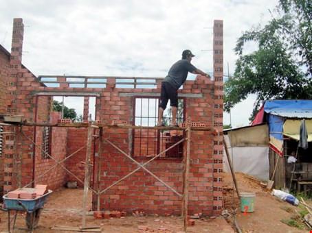 UNDP provides storm-proof housing grants