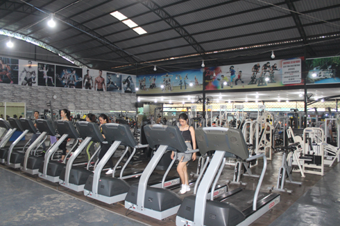 Hoang Gia Fitness &amp; Yoga Nha Trang: Good place to exercise