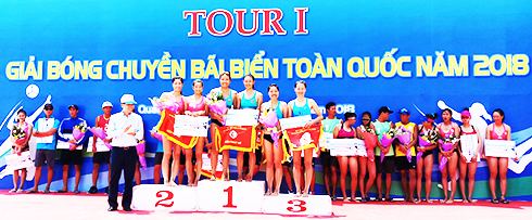 First and second place belongs to Khanh Hoa’s athletes