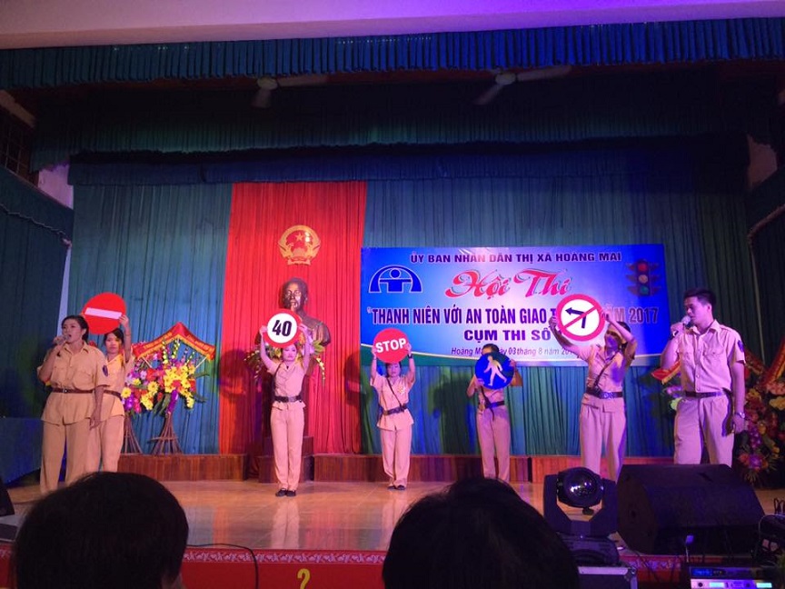 500 students join Traffic Safety Contest