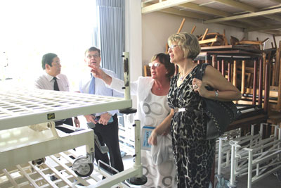 Medical equipment donated