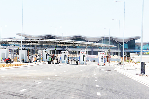 Power supply for Cam Ranh International Terminal