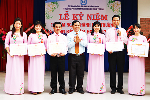 Nha Trang Hermann Gmeiner School marks 15th foundation anniversary
