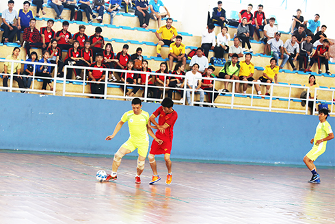 Sports festival for universities and colleges in Khanh Hoa
