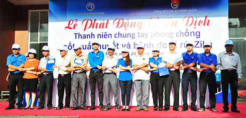 Dengue and Zika prevention campaign launched