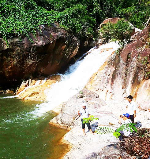 Edu waterfall