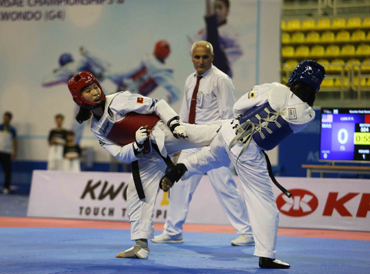 Vietnamese athlete wins gold at 2018 Asian Taekwondo Championships