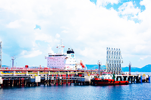 Van Phong petrol bonded warehouse