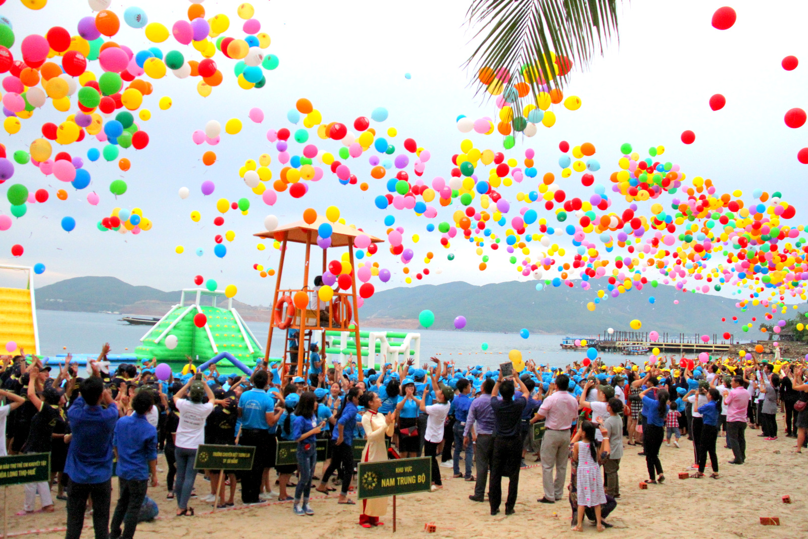 Interesting festival for children with disabilities in Khanh Hoa