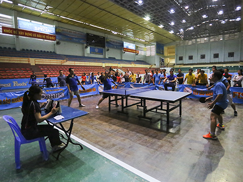 Sports festival for staffs of Khanh Hoa's State management agencies joined by 80 players