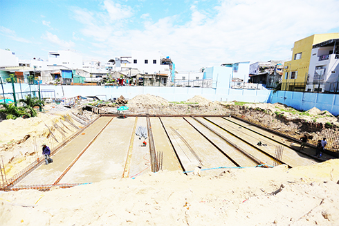 Nha Trang to have a new quality swimming pool
