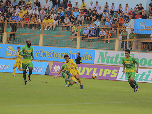 Three points for Sanna Khanh Hoa – Bien Vietnam in round 13