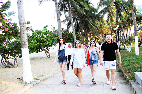 520,000 tourists came to Khanh Hoa in May