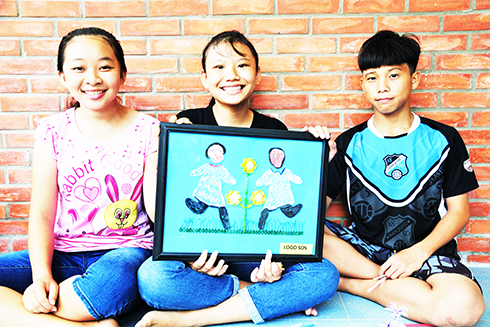 Preparing for festival for Vietnam SOS Children's Villages