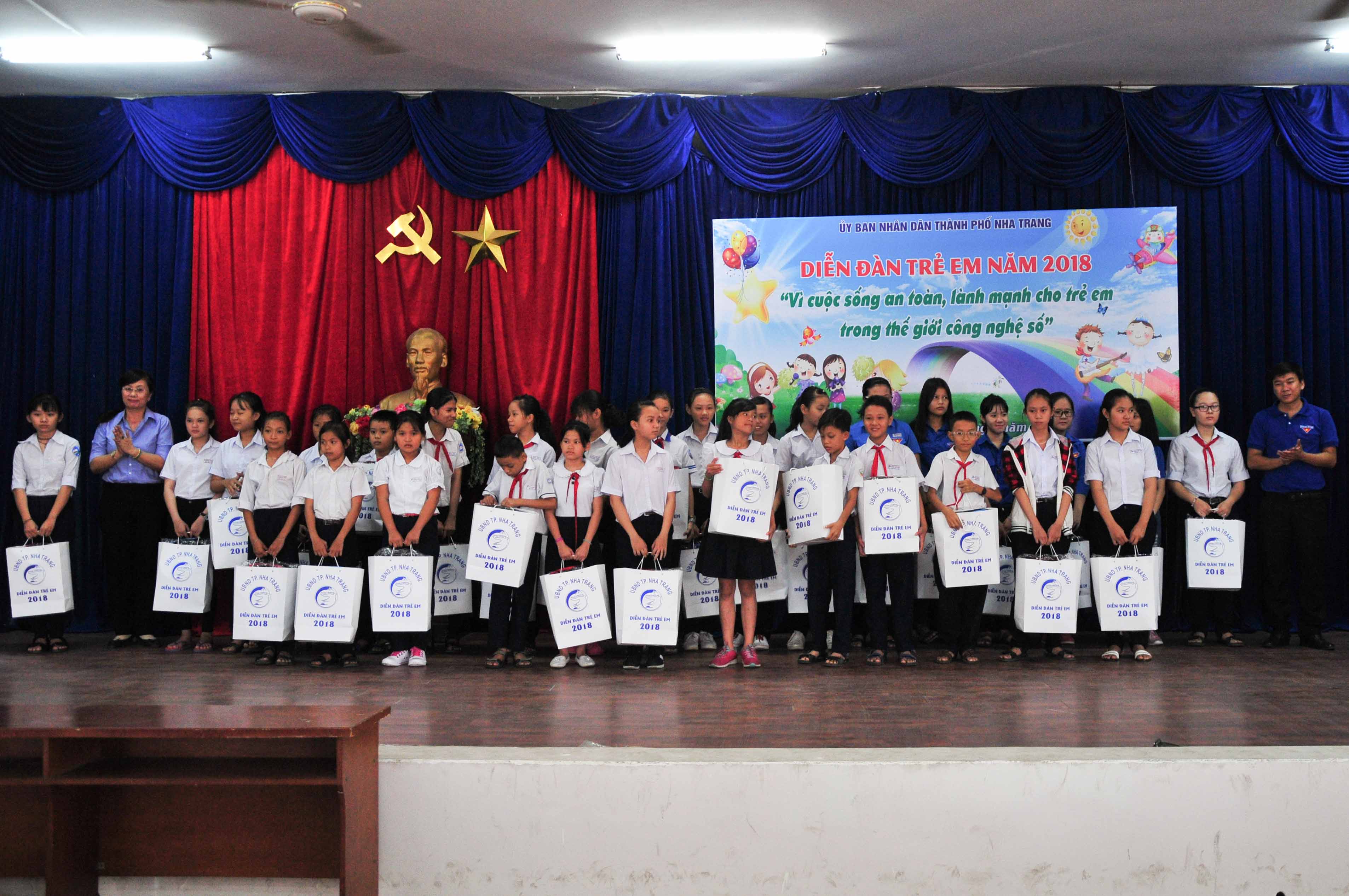 Children's forum on safe and healthy environment in digital world