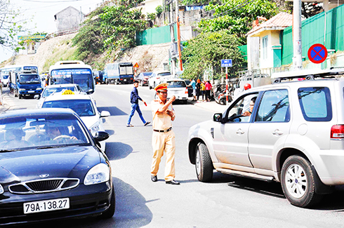 Assuring traffic safety during summer months
