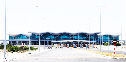 Cam Ranh International Terminal ready to start operation