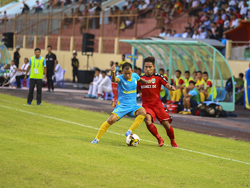 Sanna Khanh Hoa-Bien Vietnam ties Becamex Binh Duong with injury-time goal