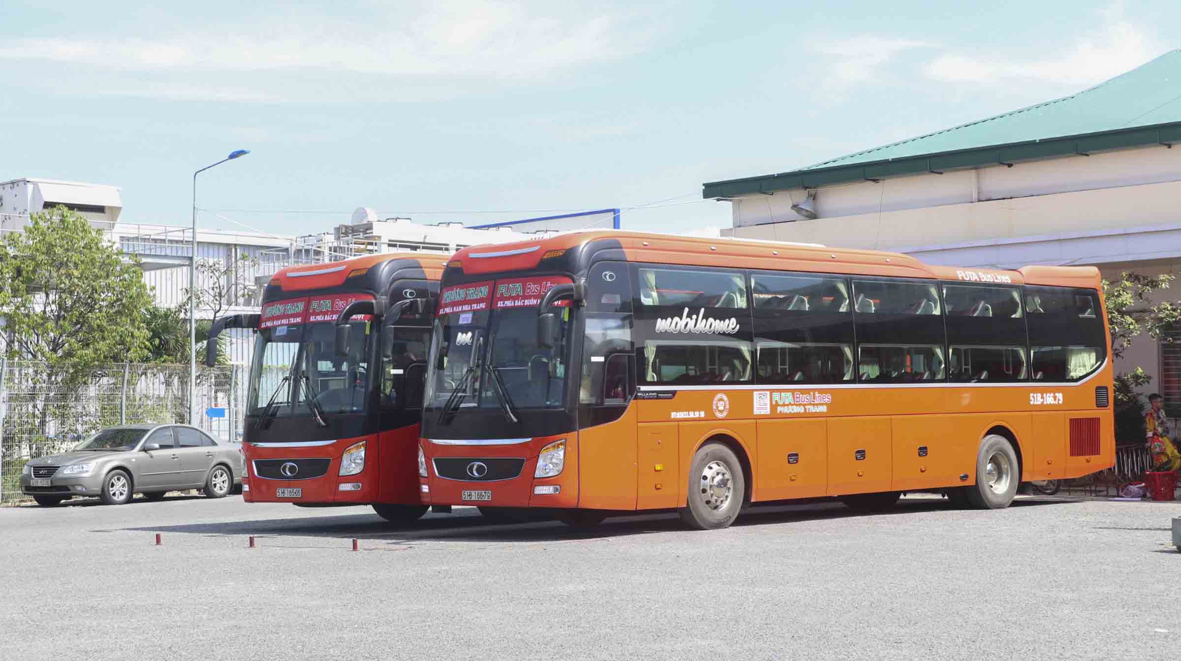 High-quality buses of Phuong Trang