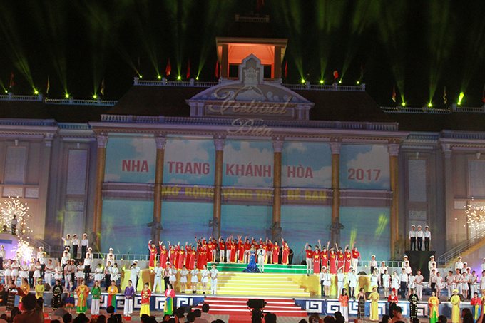 Opening ceremony of Sea Festival 2017