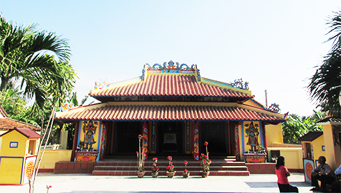 Phuoc Da Communal House after being restored