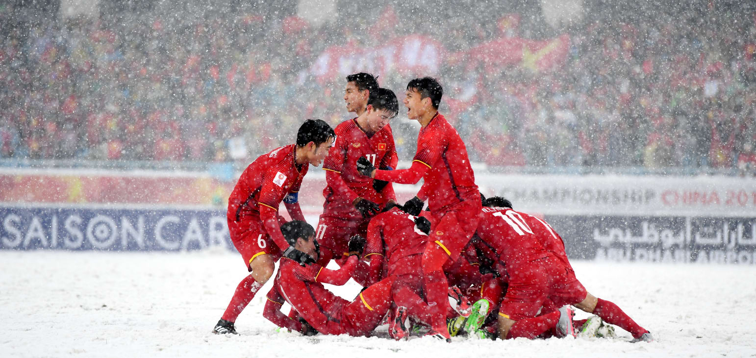 Vietnam U-23 at 2018 AFC U-23 Championship