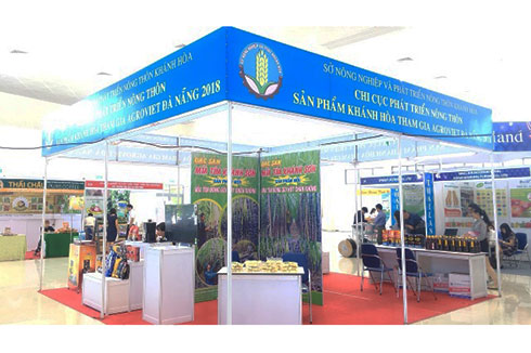 Khanh Hoa has 4 booths at AgroViet 2018