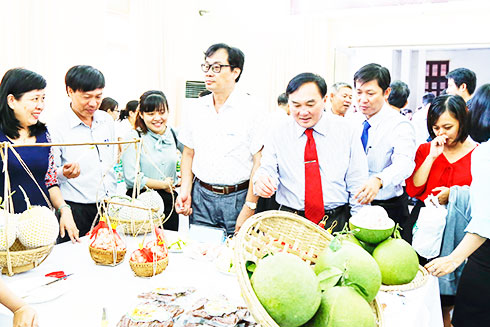 Workshop to introduce typical farm products of Khanh Hoa