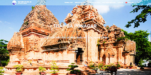 Viewing Khanh Hoa's monuments, relics and landscape in 3D