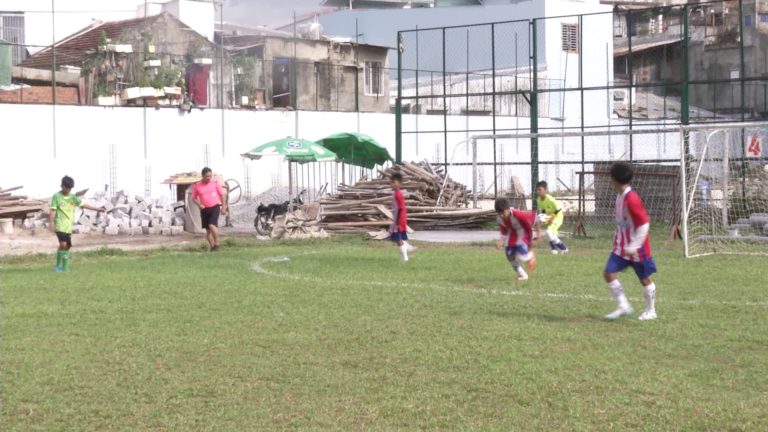 Summer mini football tournament for teenagers in Nha Trang