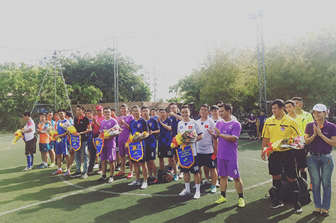 Six teams play at 2018 football tournament of TPBank