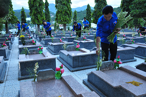 Tribute paid to martyrs