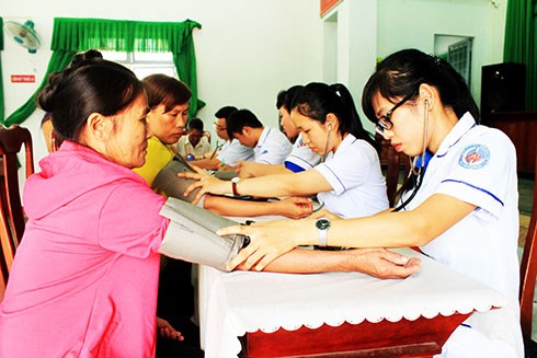 Charity community care trip