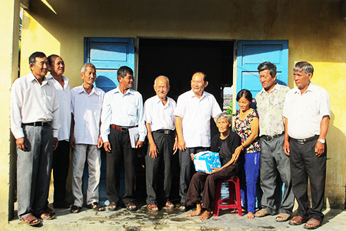 Joining hands to care for the aged