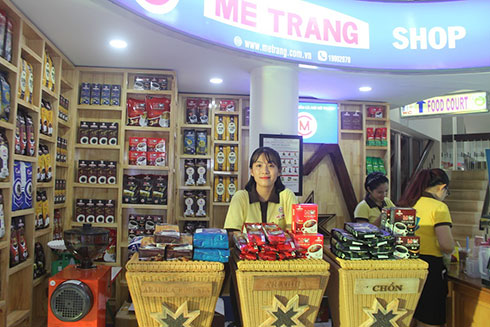 A shop in Nha Trang