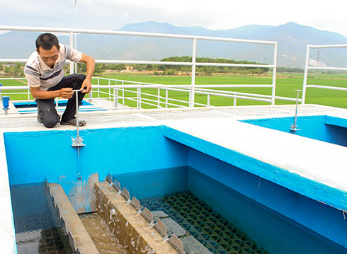 Increased access to clean water