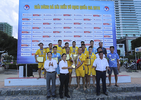 Sanest Khanh Hoa win 2018 championship