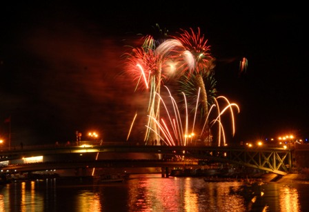 Fireworks to be launched at Ana Marina on August 3