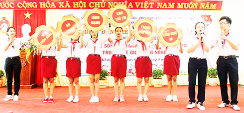 2018 Children's Forum opens