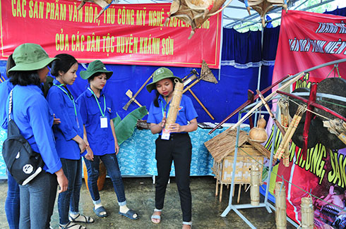 Cultural characteristics featured at festival for youths of ethnic communities